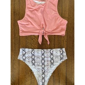 Plus SHEIN swimsuit. 2 piece
